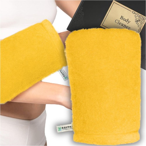 Raypath Rękawica Body Cleaner do peelingu całego Ciała i oczyszczania skóry