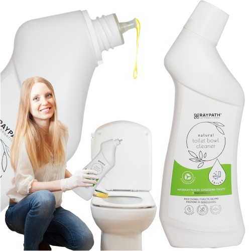 Raypath płyn do Mycia i Czyszczenia WC toalet 750ml spray Antybakteryjny