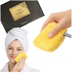 Raypath gąbka Face Cleaner 10 x 8cm do peelingu Twarzy ciała i Dekoltu
