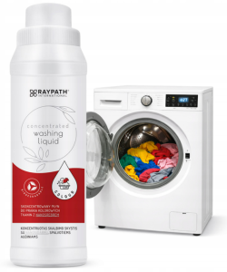 Raypath płyn do prania tkanin Kolorowych Color 500ml z nanosrebrem Pranie