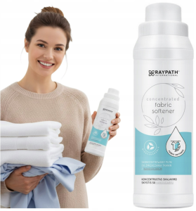 Raypath płyn do Płukania Zmiękczania tkanin 500ml nanosrebro Zmiękczacz