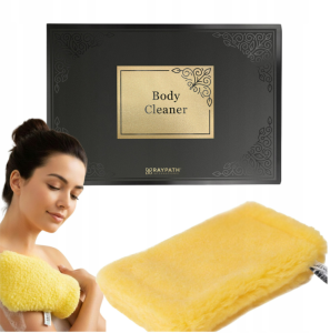 Raypath Rękawica Body Cleaner do peelingu całego Ciała i oczyszczania skóry