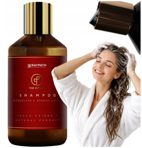 Raypath Szampon Dragon’s Blood 300 ml Nawilżający w Płynie Nanosrebro