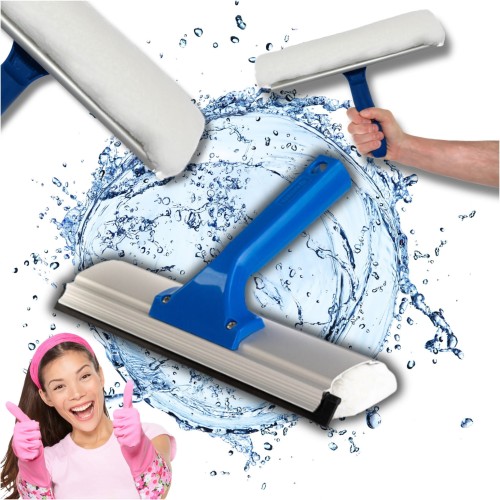 Raypath myjka ekspres 25 cm do Mycia okien szyb kabin wody Ściągaczka szybka