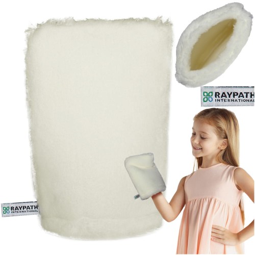 Rękawica Czyszcząca Biała Rozmiar S Raypath 